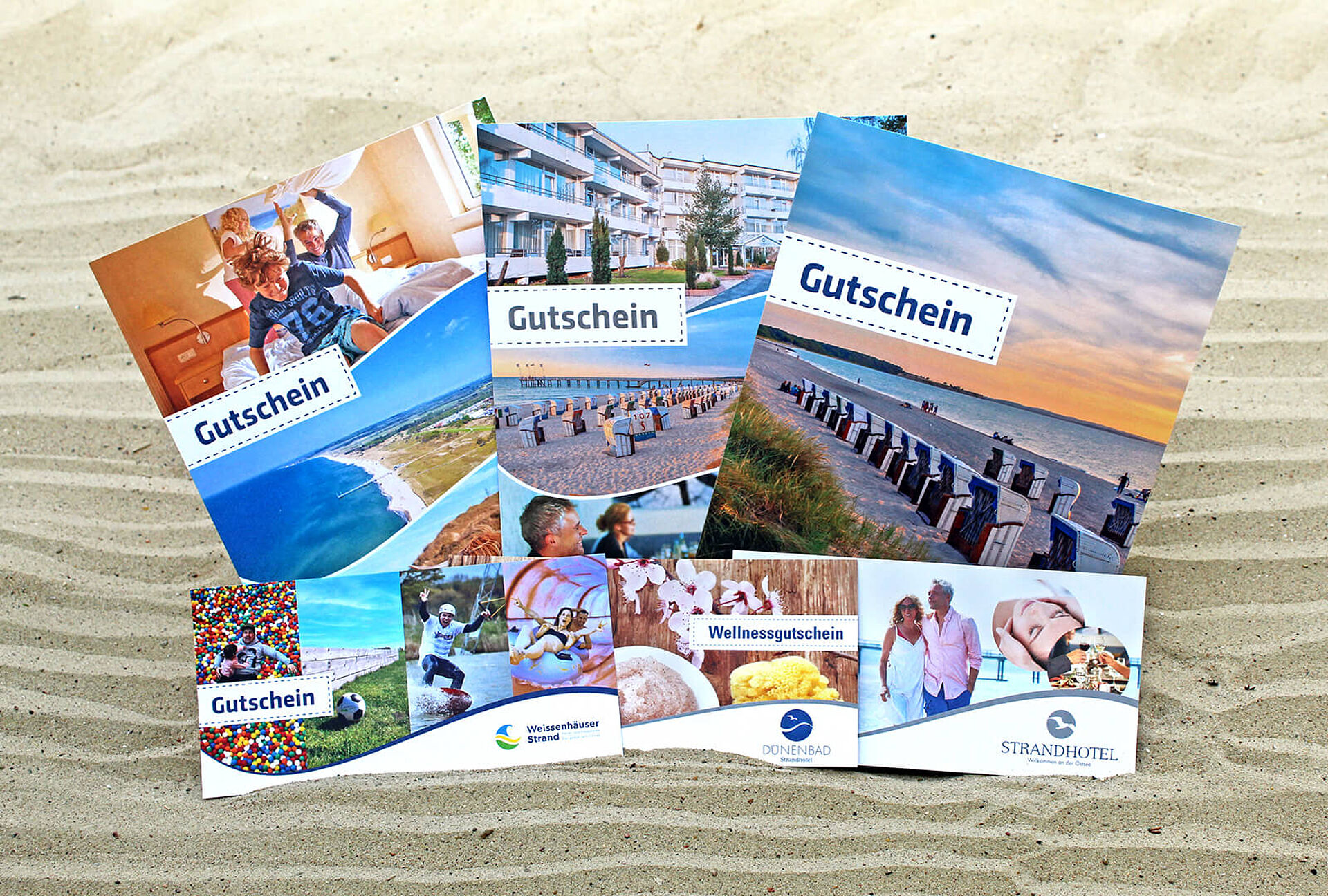Vouchers for your vacation at the Baltic Sea
