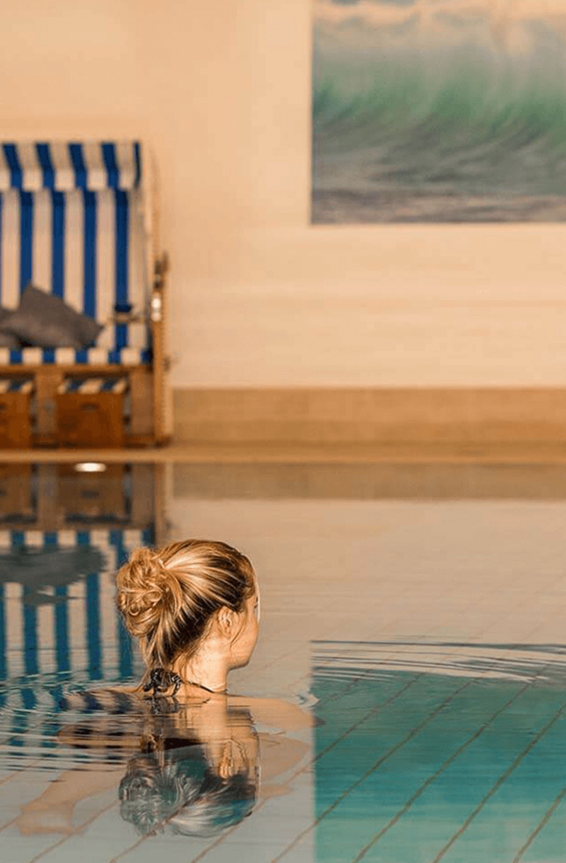 Wellness and fitness in the Dünenbad on the Baltic Sea